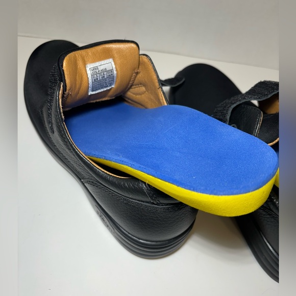 Dr Comfort Annie Black Velcro Shoe 8 1/2W Women’s Casual Diabetic Arthritis Shoe - Picture 6 of 11